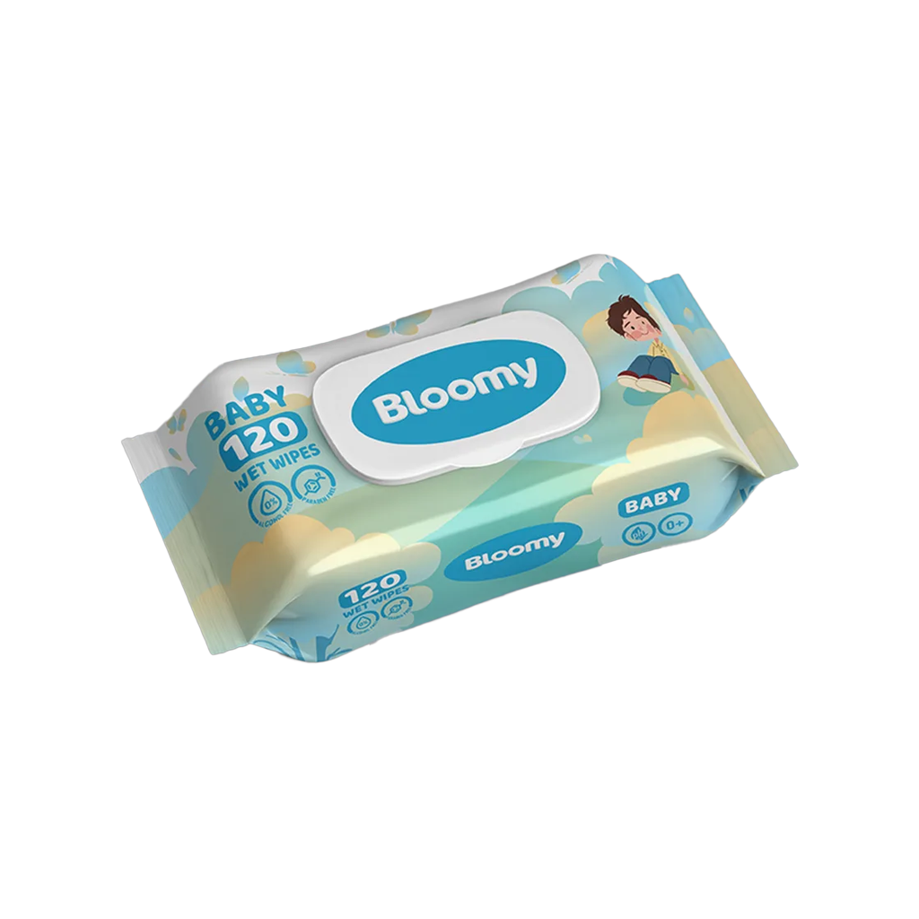 Bloomy Baby Blue 120
